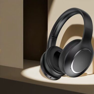 ANC gaming music long battery noise cancelling headphones