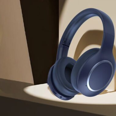 ANC gaming music long battery noise cancelling headphones