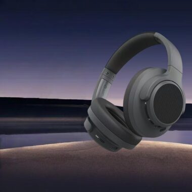 Heavy bass ANC active noise cancelling wireless headphones