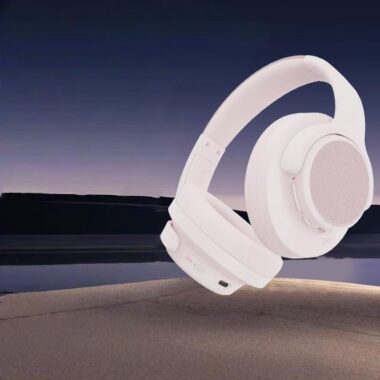 Heavy bass ANC active noise cancelling wireless headphones