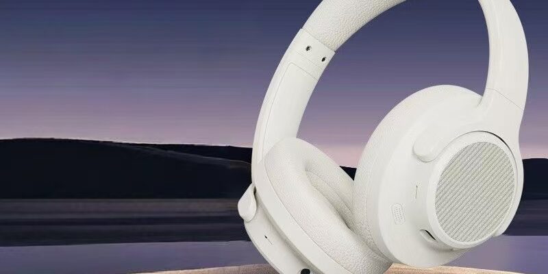 Heavy bass ANC active noise cancelling wireless headphones
