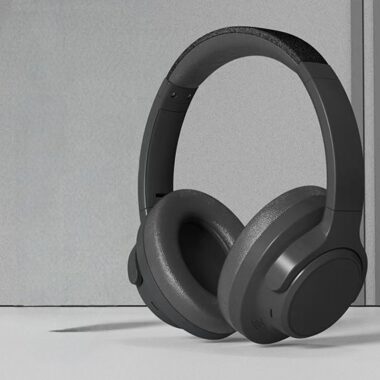 Heavy bass ANC active noise cancelling wireless headphones