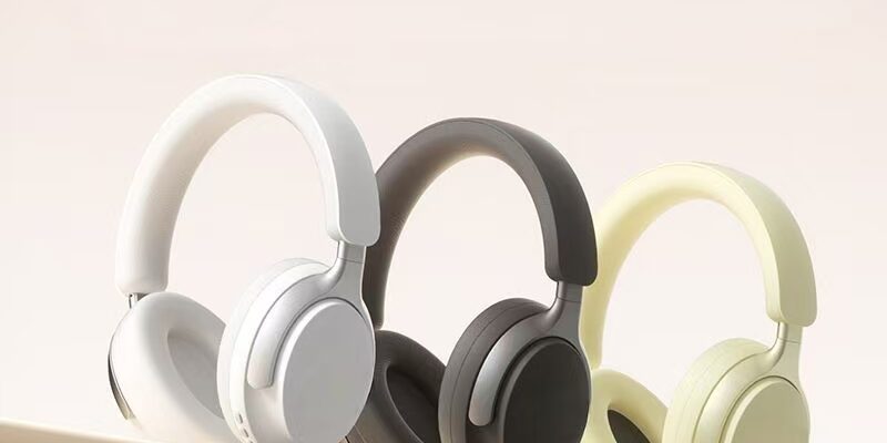 Heavy bass gaming active noise cancelling headphones