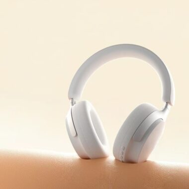 Heavy bass gaming active noise cancelling headphones