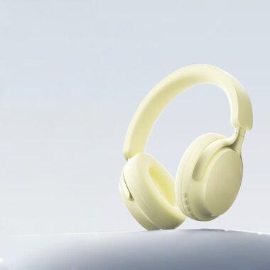 Heavy bass gaming active noise cancelling headphones