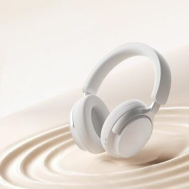 Heavy bass gaming active noise cancelling headphones