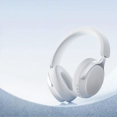 Heavy bass gaming active noise cancelling headphones