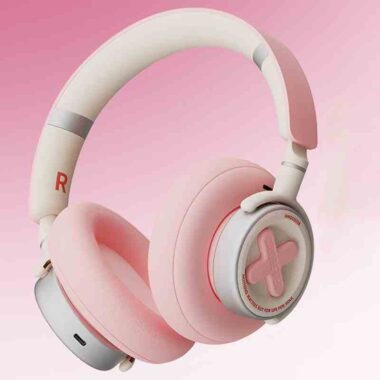 Bluetooth gaming active noise cancelling headphones