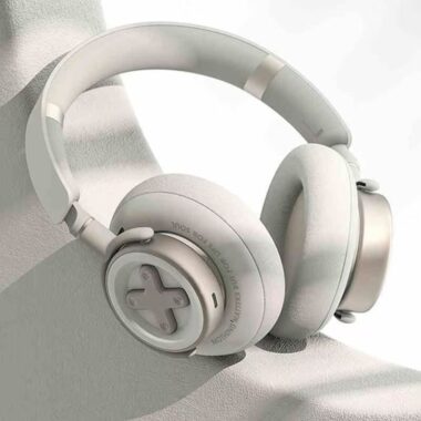 Bluetooth gaming active noise cancelling headphones