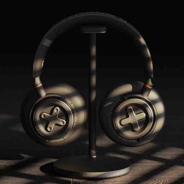 Bluetooth gaming active noise cancelling headphones