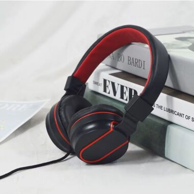 Esports K-song gaming wired headphone with clear vocals