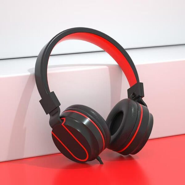 Esports K-song gaming wired headphone with clear vocals