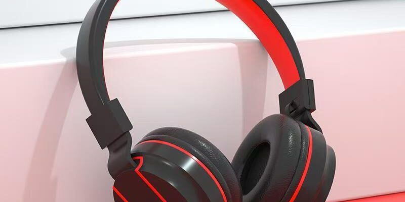 Esports K-song gaming wired headphone with clear vocals