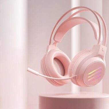 Esports wired headphone for desktop and laptop gaming