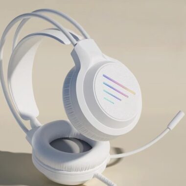 Esports wired headphone for desktop and laptop gaming