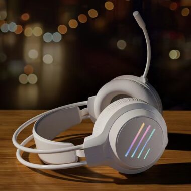 Esports wired headphone for desktop and laptop gaming