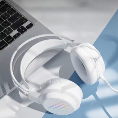 Esports wired headphone for desktop and laptop gaming