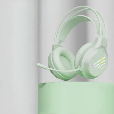 Esports wired headphone for desktop and laptop gaming