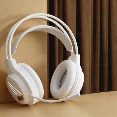 Esports wired headphone for desktop and laptop gaming