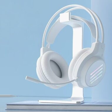 Esports wired headphone for desktop and laptop gaming