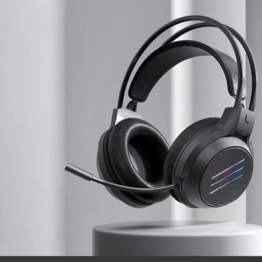 Esports wired headphone for desktop and laptop gaming