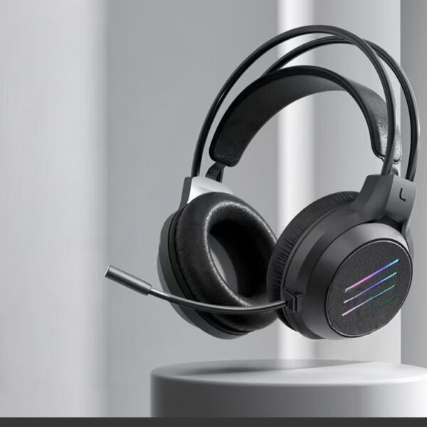 Esports wired headphone for desktop and laptop gaming