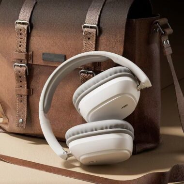 Long-lasting HIFI stereo Bluetooth wireless headphone for gaming