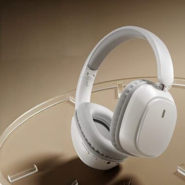 Long-lasting HIFI stereo Bluetooth wireless headphone for gaming