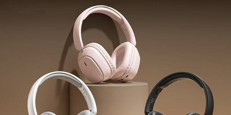 Long-lasting HIFI stereo Bluetooth wireless headphone for gaming
