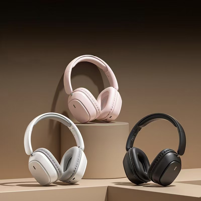 Long-lasting HIFI stereo Bluetooth wireless headphone for gaming