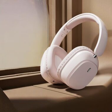 Long-lasting HIFI stereo Bluetooth wireless headphone for gaming