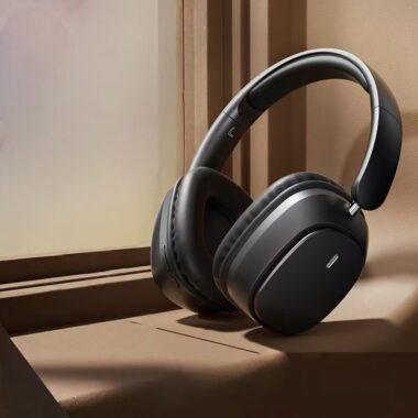 Long-lasting HIFI stereo Bluetooth wireless headphone for gaming