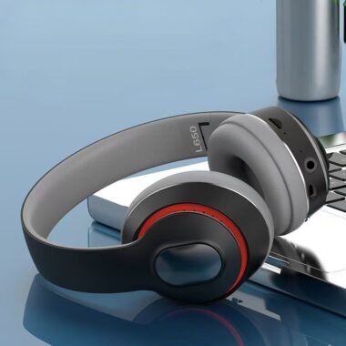 Colorful heavy bass sports wireless headphone for workouts