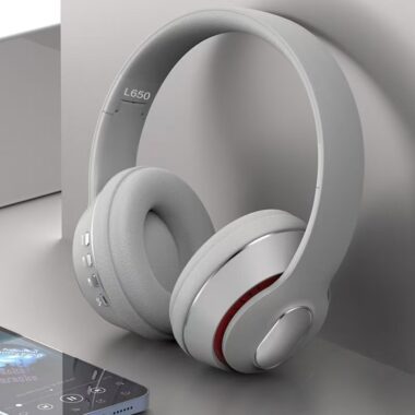 Colorful heavy bass sports wireless headphone for workouts