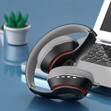 Colorful heavy bass sports wireless headphone for workouts