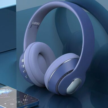 Colorful heavy bass sports wireless headphone for workouts