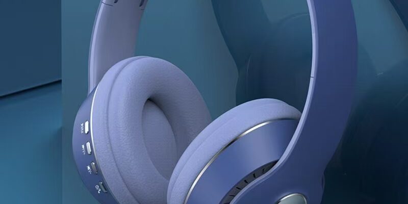 Colorful heavy bass sports wireless headphone for workouts