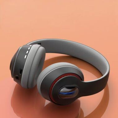 Colorful heavy bass sports wireless headphone for workouts