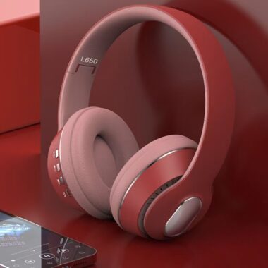 Colorful heavy bass sports wireless headphone for workouts