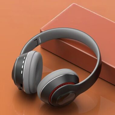 Colorful heavy bass sports wireless headphone for workouts