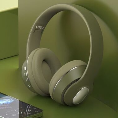 Colorful heavy bass sports wireless headphone for workouts