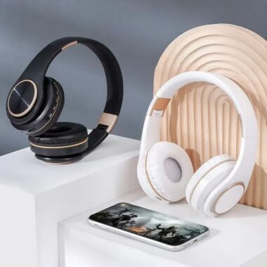 Heavy bass stereo Bluetooth wireless headphone for music