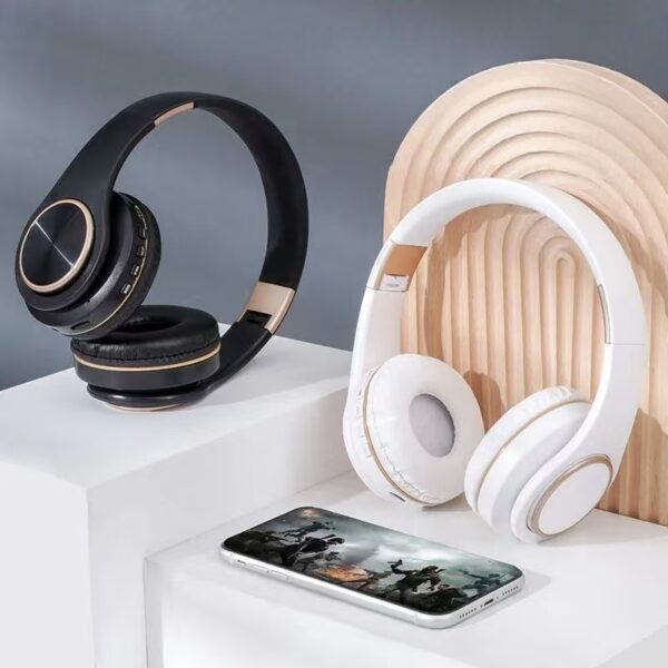 Heavy bass stereo Bluetooth wireless headphone for music