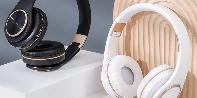Heavy bass stereo Bluetooth wireless headphone for music