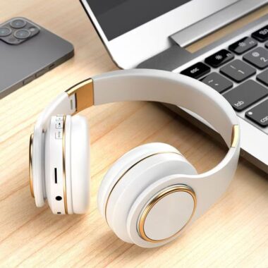 Heavy bass stereo Bluetooth wireless headphone for music