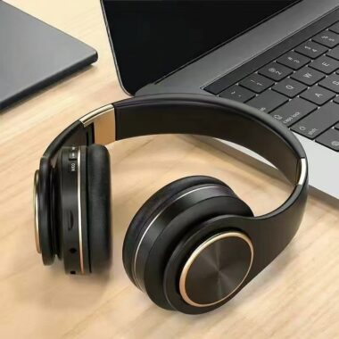 Heavy bass stereo Bluetooth wireless headphone for music
