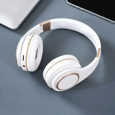 Heavy bass stereo Bluetooth wireless headphone for music