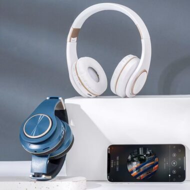 Heavy bass stereo Bluetooth wireless headphone for music
