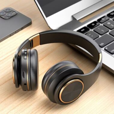 Heavy bass stereo Bluetooth wireless headphone for music
