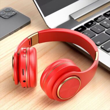 Heavy bass stereo Bluetooth wireless headphone for music